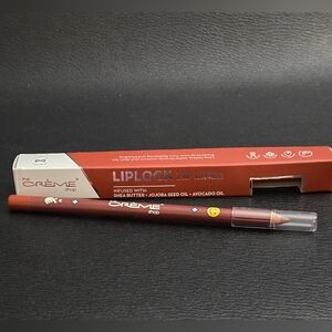 The Crème Shop Liplock Lip Liner with Shea Butter, Jojoba and Avocado Oils